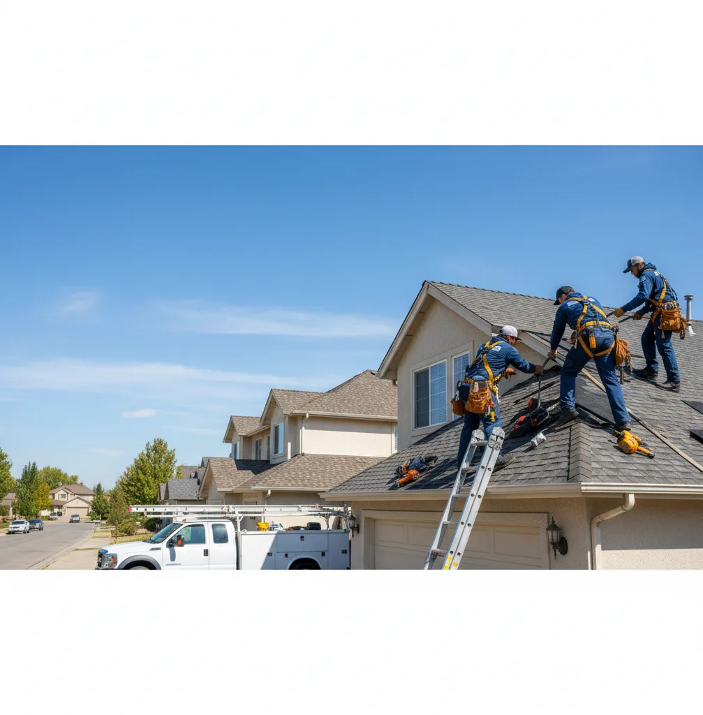 Roof Inspection in Higginsville, MO